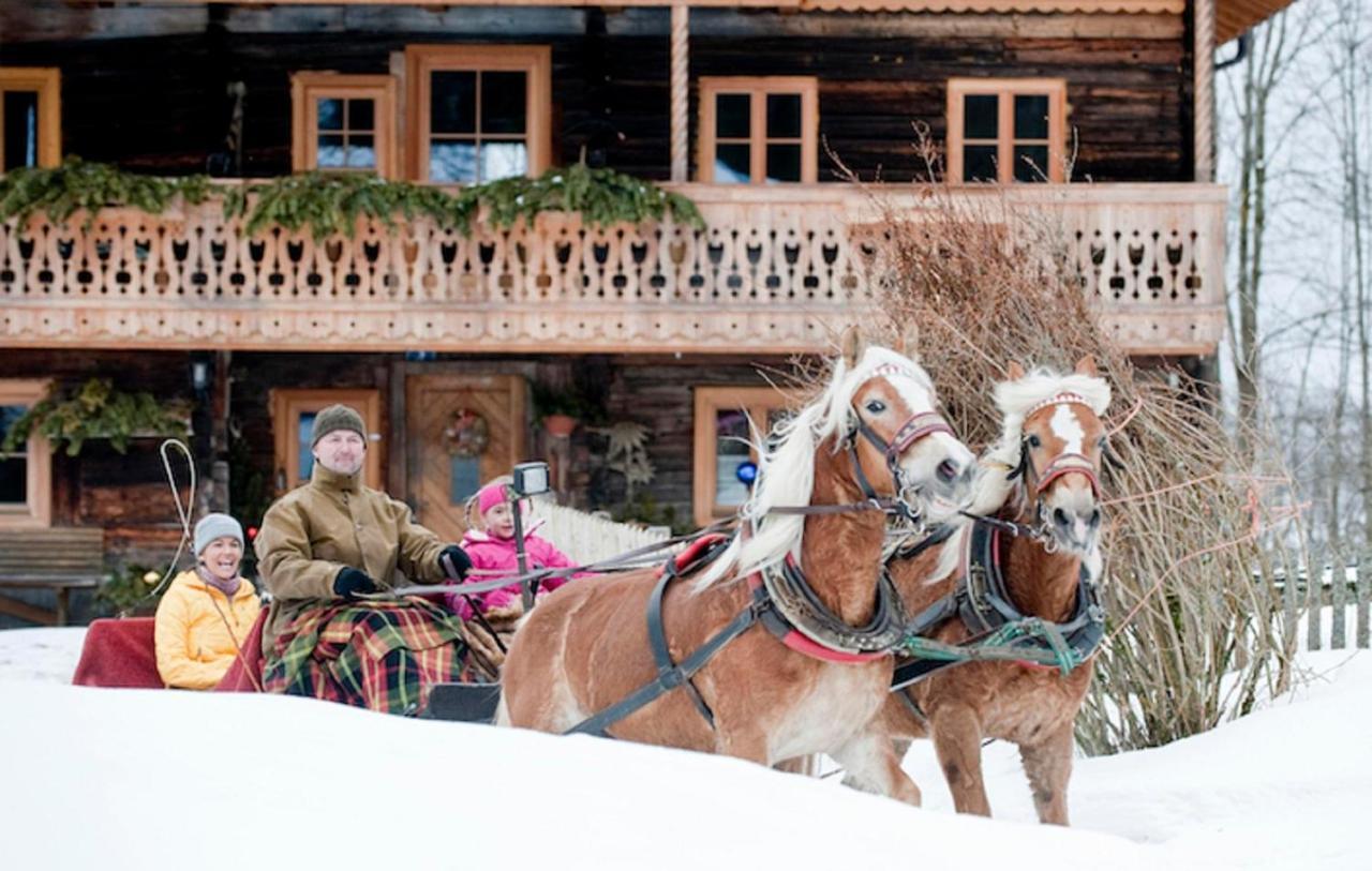 Ferienhaus Altenmarkt, Kaulfersch Altenmarkt im Pongau Exterior photo